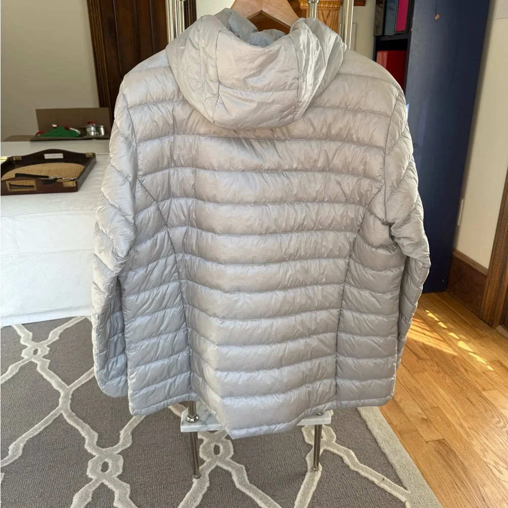 Camel Crown Lightweight Gray Puffer Jacket